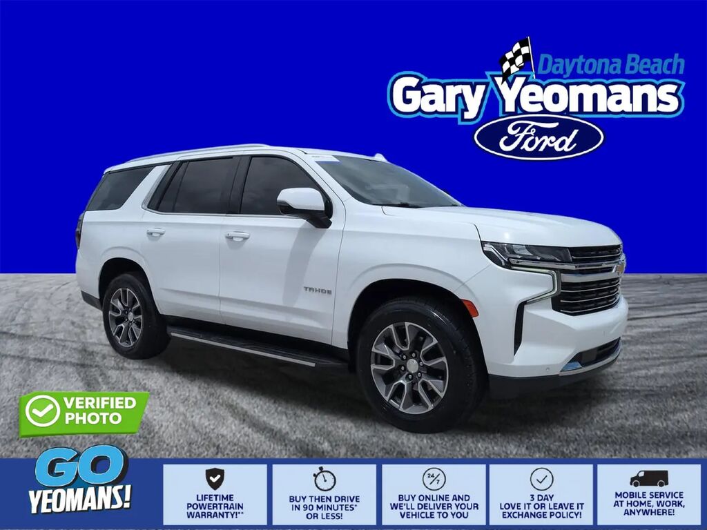 2022 Chevrolet Tahoe LT — photo 1 of 13