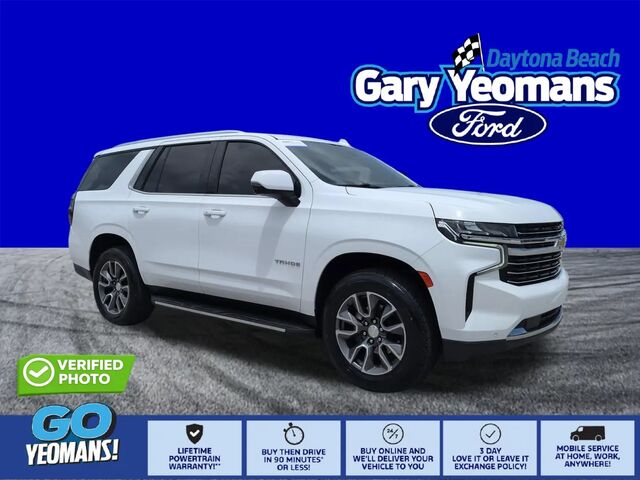 2022 Chevrolet Tahoe LT