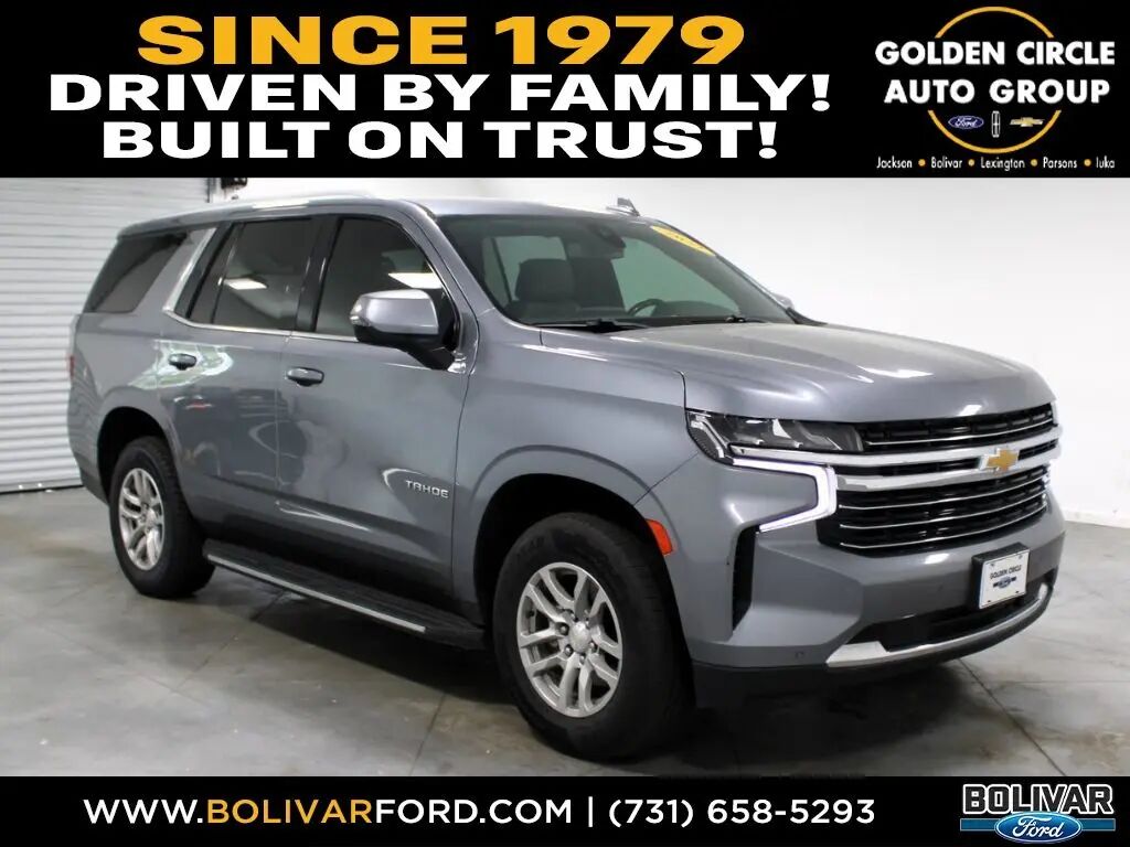 2022 Chevrolet Tahoe LT — photo 1 of 11