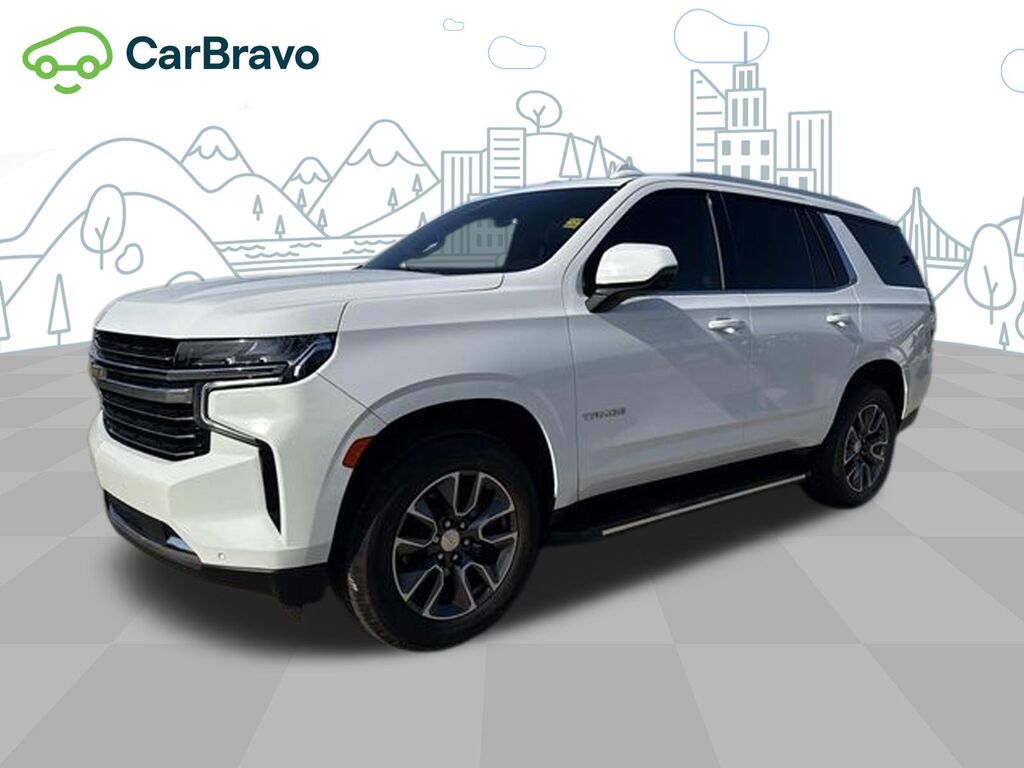 2022 Chevrolet Tahoe LT — photo 1 of 6