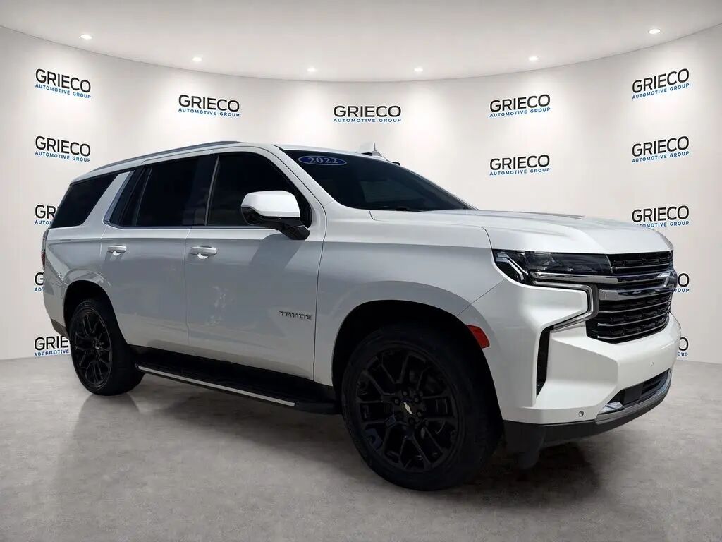2022 Chevrolet Tahoe LT — photo 1 of 21