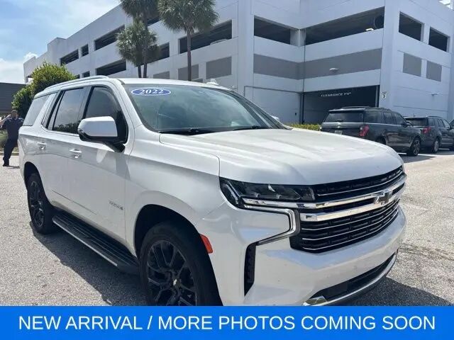 2022 Chevrolet Tahoe LT