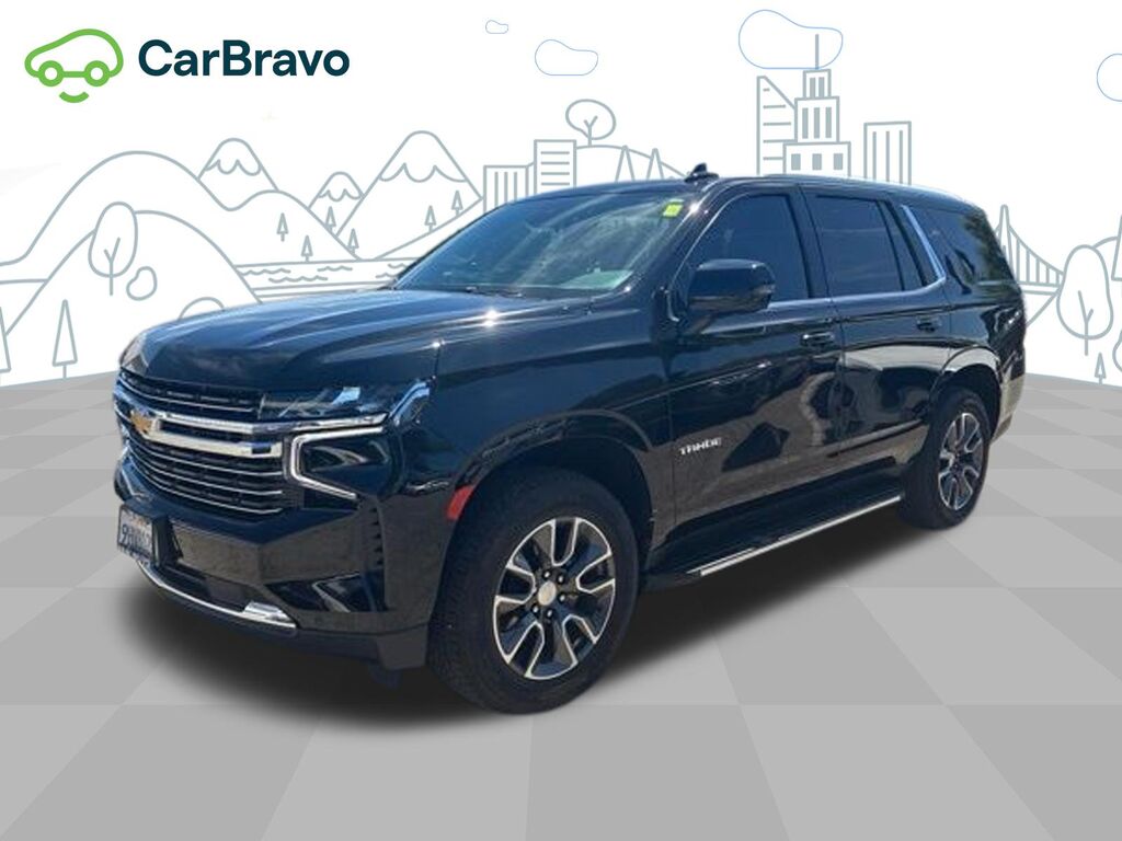 2023 Chevrolet Tahoe LT — photo 1 of 5