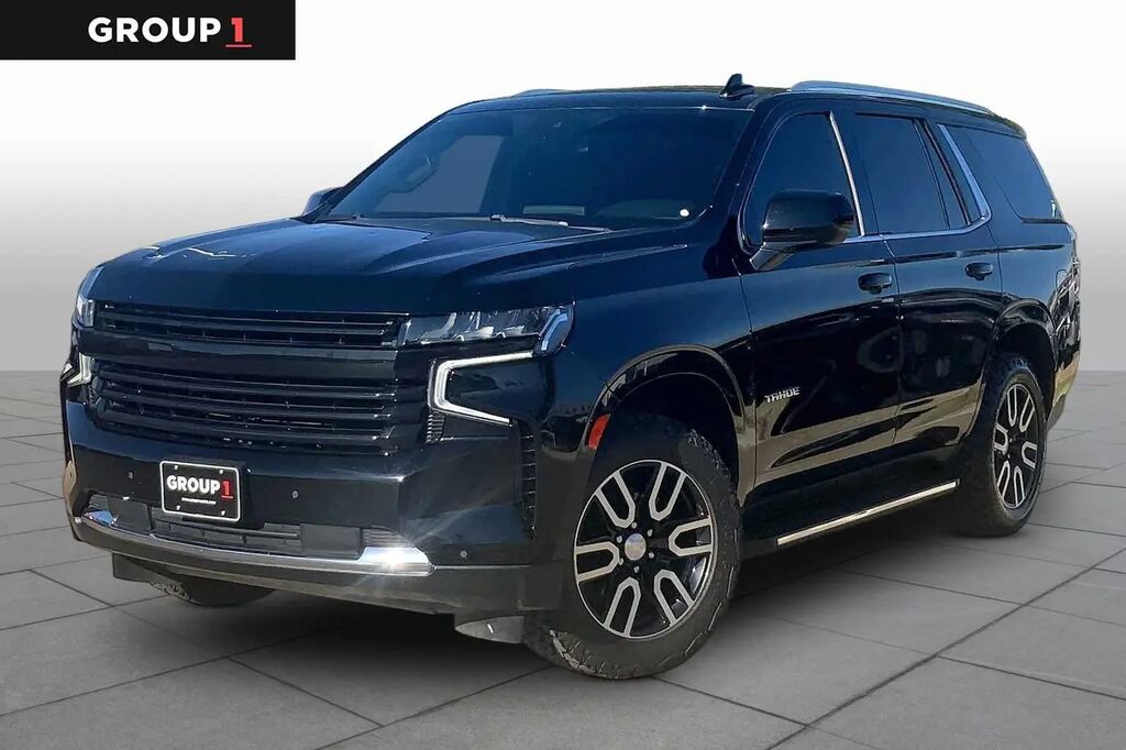2023 Chevrolet Tahoe LT — photo 1 of 13
