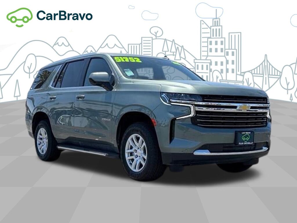 2024 Chevrolet Tahoe LT — photo 1 of 6