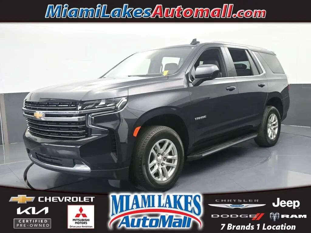 2024 Chevrolet Tahoe LT — photo 1 of 13