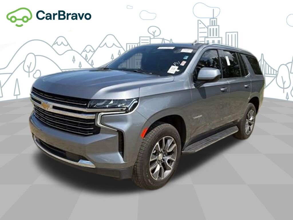 2021 Chevrolet Tahoe LT — photo 1 of 6