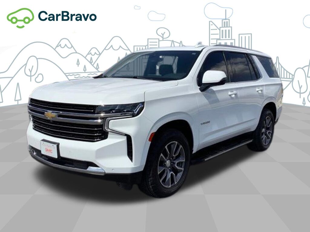 2022 Chevrolet Tahoe LT — photo 1 of 7