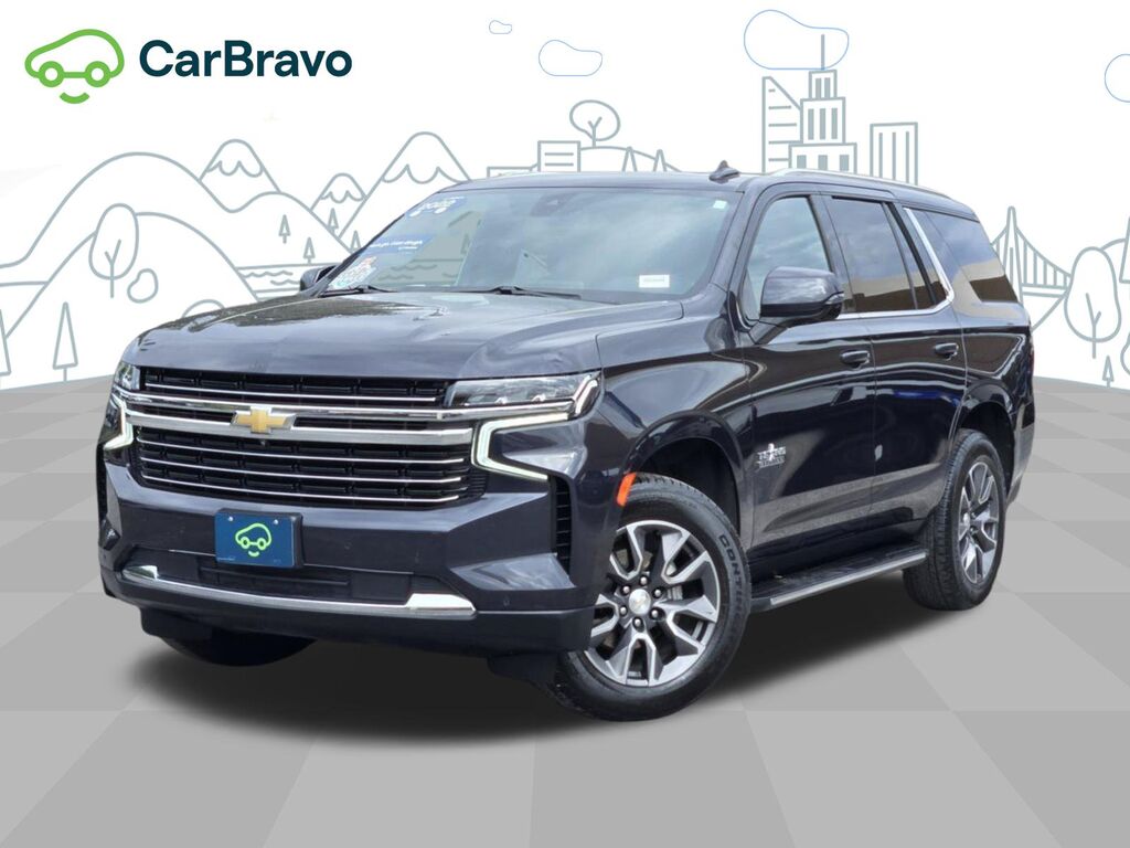 2022 Chevrolet Tahoe LT — photo 1 of 7