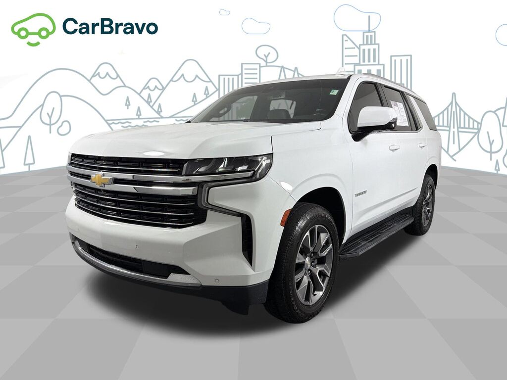 2022 Chevrolet Tahoe LT — photo 1 of 6