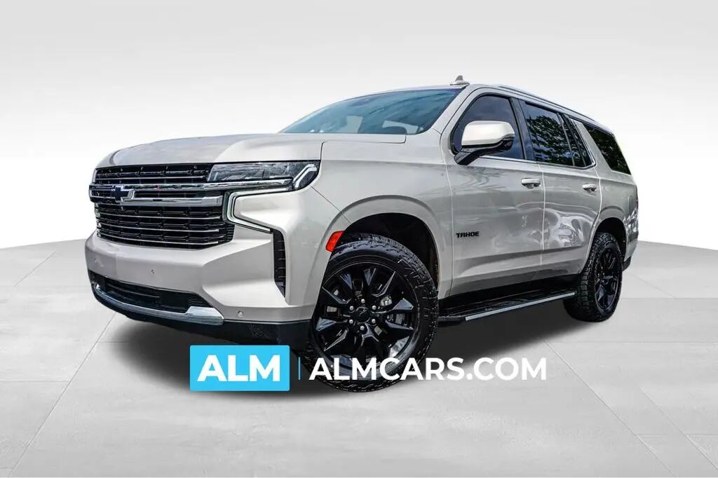2023 Chevrolet Tahoe LT — photo 1 of 34