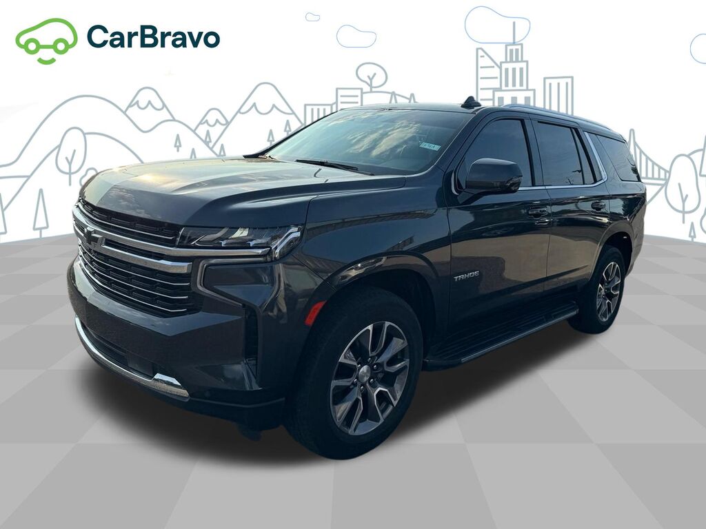 2022 Chevrolet Tahoe LT — photo 1 of 6