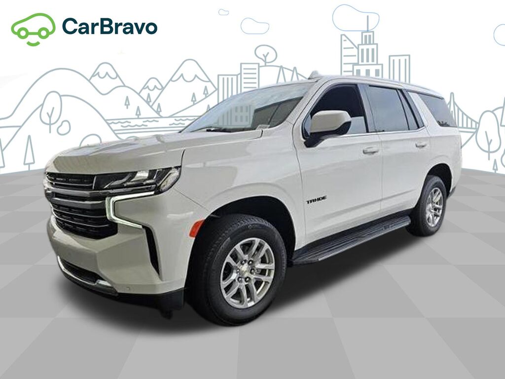2022 Chevrolet Tahoe LT — photo 1 of 5