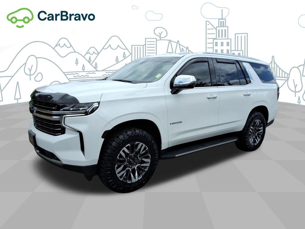 2022 Chevrolet Tahoe LT — photo 1 of 6