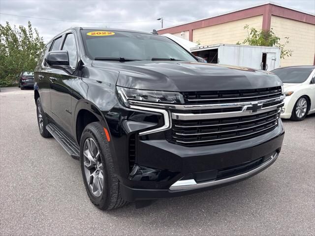 2022 Chevrolet Tahoe LT