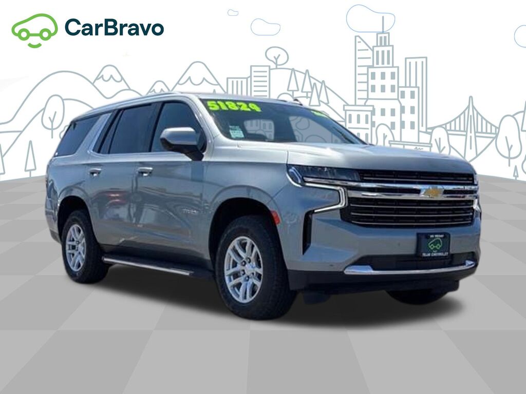 2024 Chevrolet Tahoe LT — photo 1 of 6
