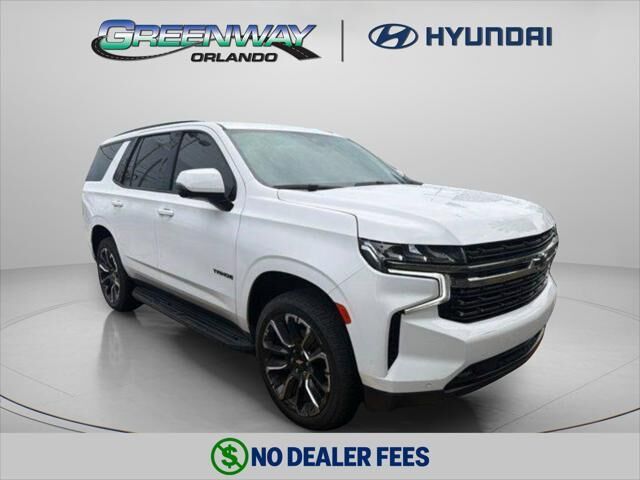 2022 Chevrolet Tahoe RST