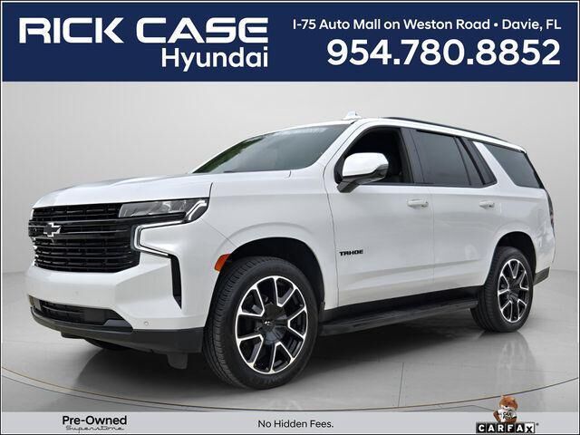 2023 Chevrolet Tahoe RST — photo 1 of 25