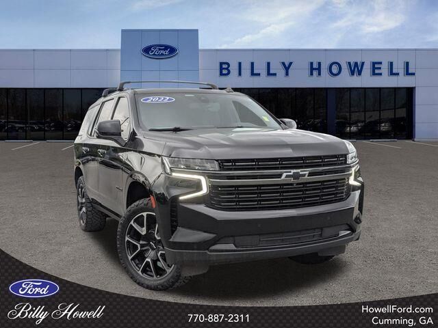 2022 Chevrolet Tahoe RST