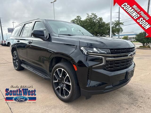 2021 Chevrolet Tahoe RST — photo 1 of 13