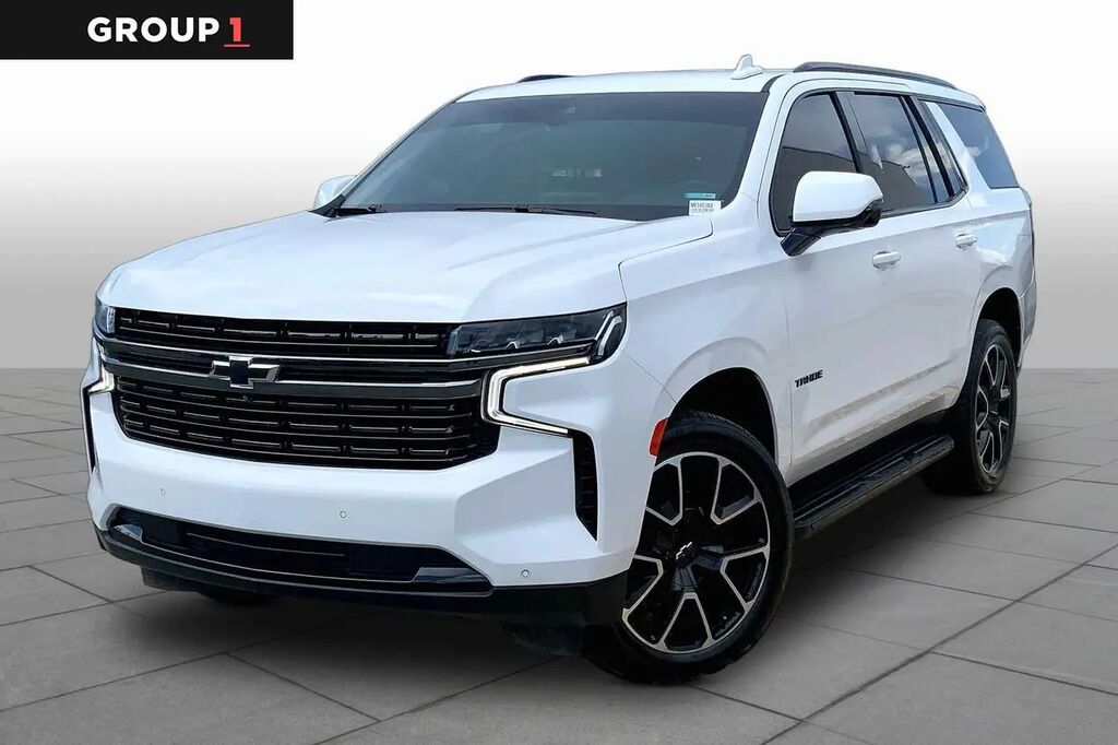 2022 Chevrolet Tahoe RST — photo 1 of 13