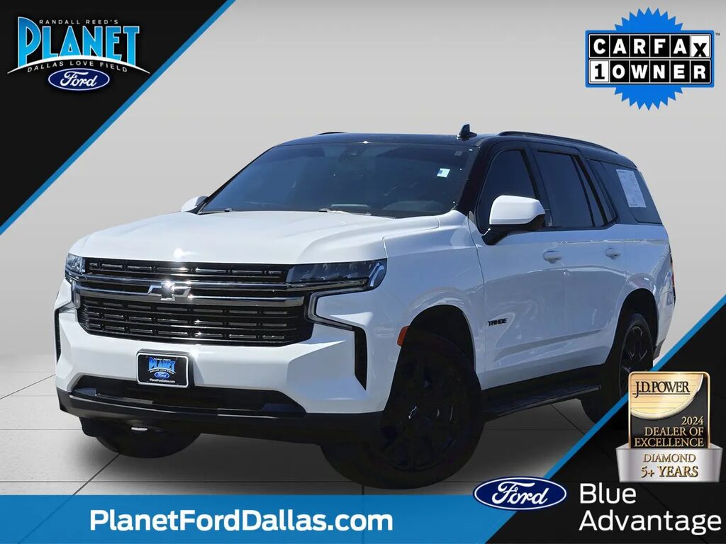 2021 Chevrolet Tahoe RST — photo 1 of 14