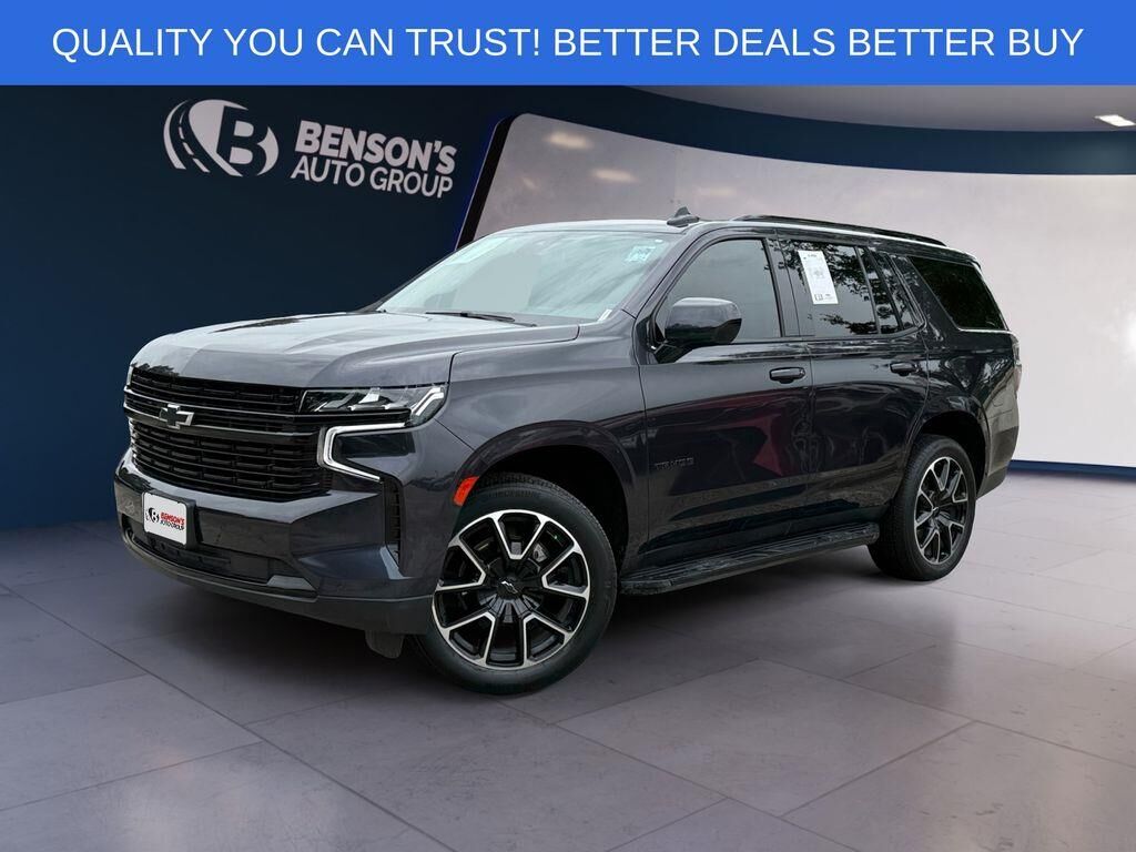2023 Chevrolet Tahoe RST — photo 1 of 13