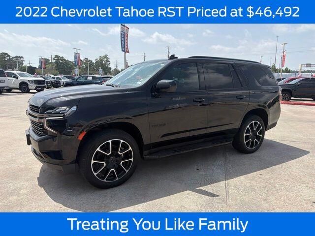 2022 Chevrolet Tahoe RST — photo 1 of 13