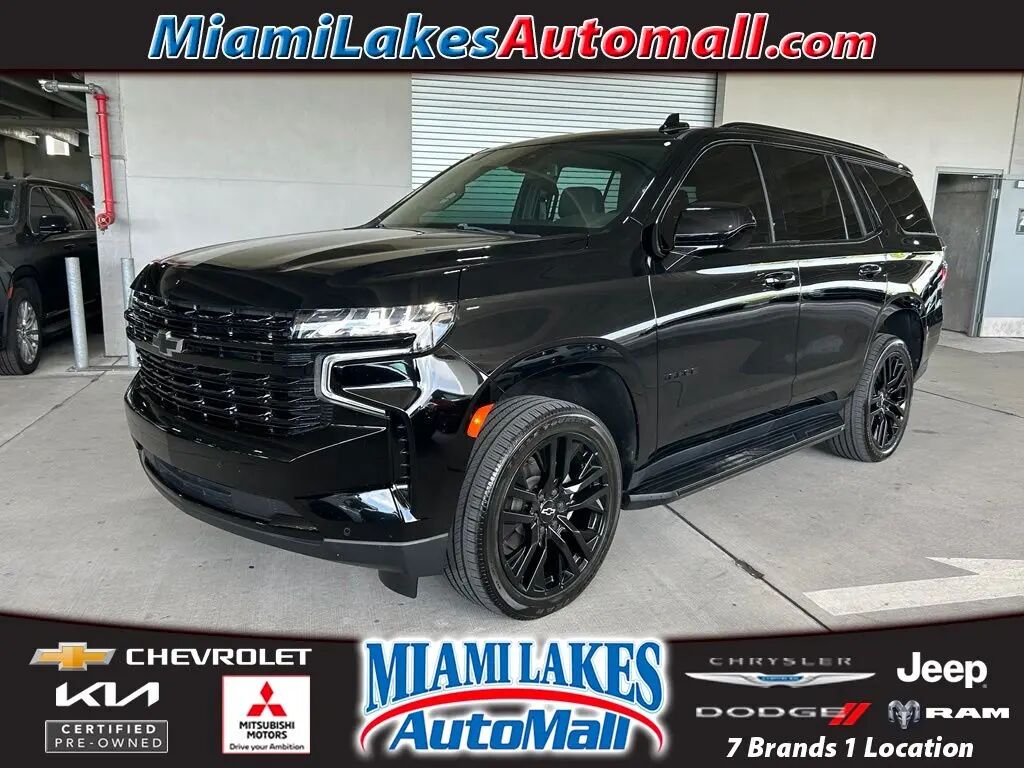 2023 Chevrolet Tahoe RST — photo 1 of 14