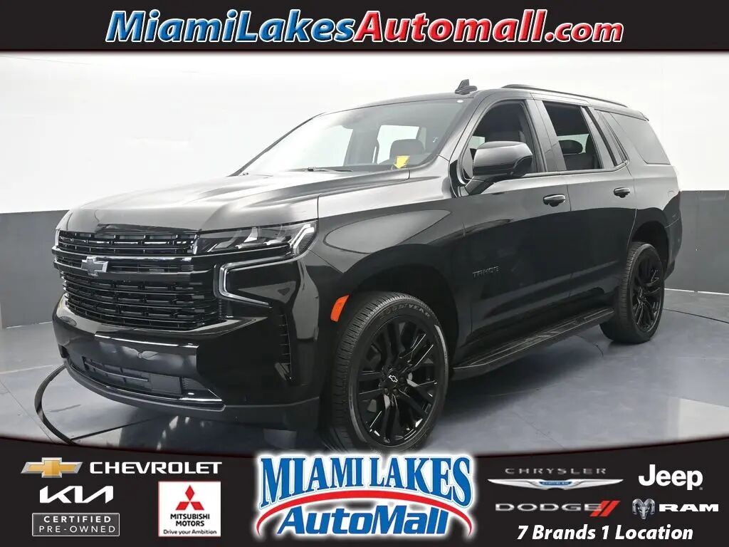 2023 Chevrolet Tahoe RST — photo 1 of 13