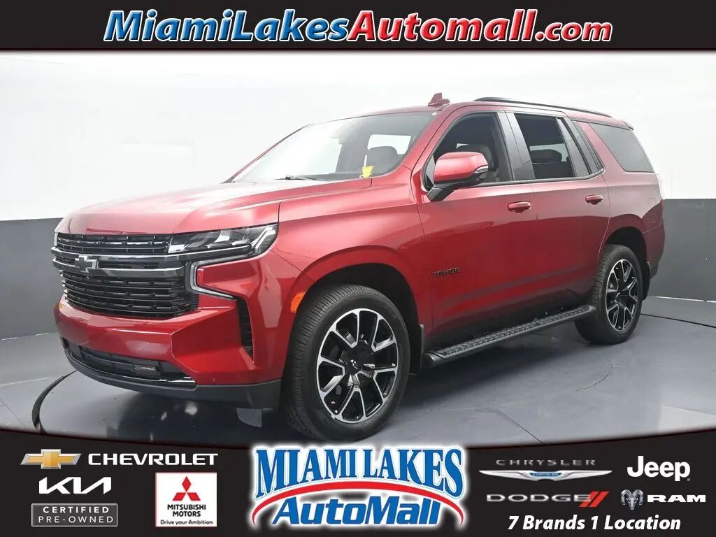 2022 Chevrolet Tahoe RST — photo 1 of 13
