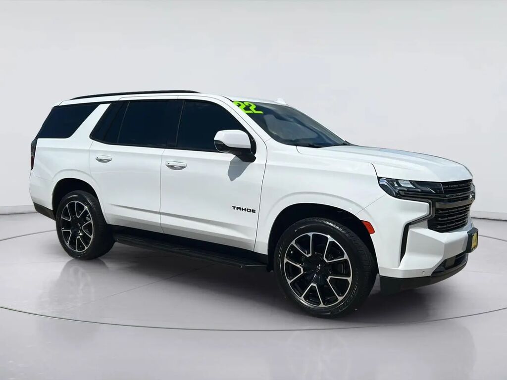 2022 Chevrolet Tahoe RST — photo 1 of 13