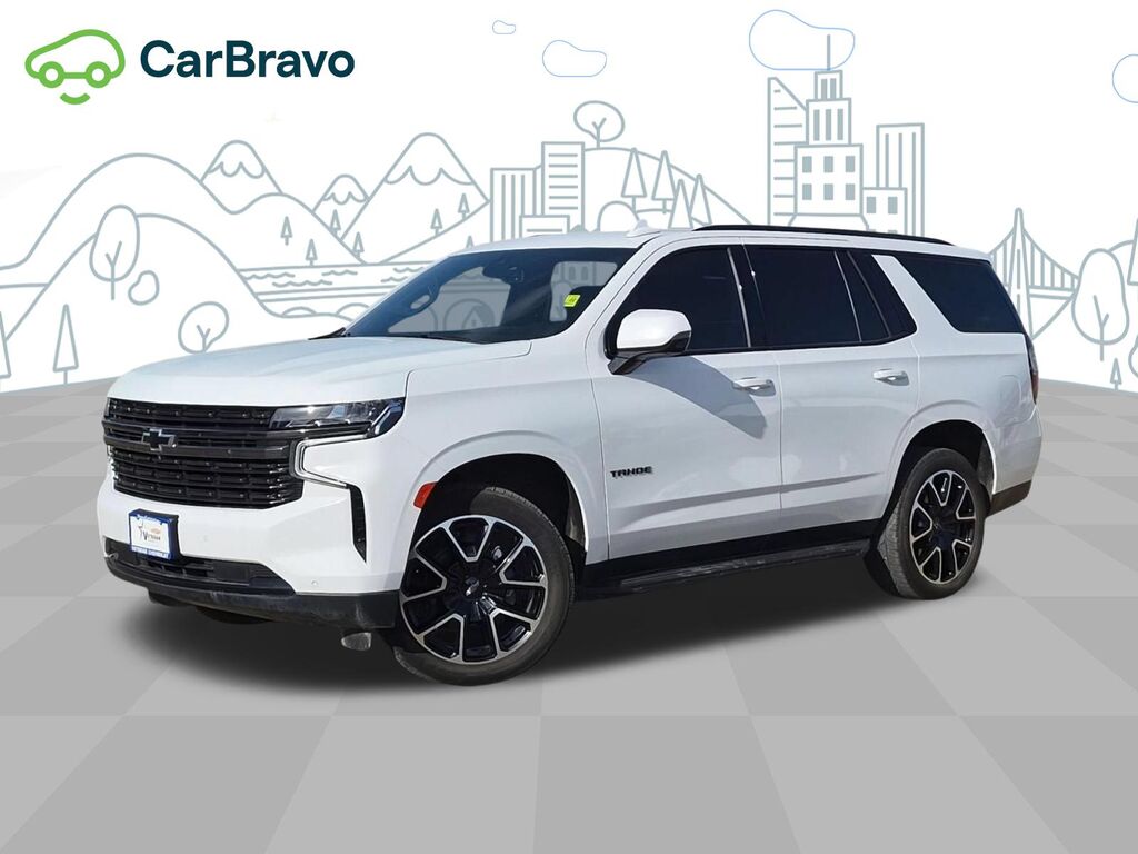 2022 Chevrolet Tahoe RST — photo 1 of 6