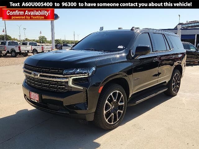 2021 Chevrolet Tahoe RST — photo 1 of 24