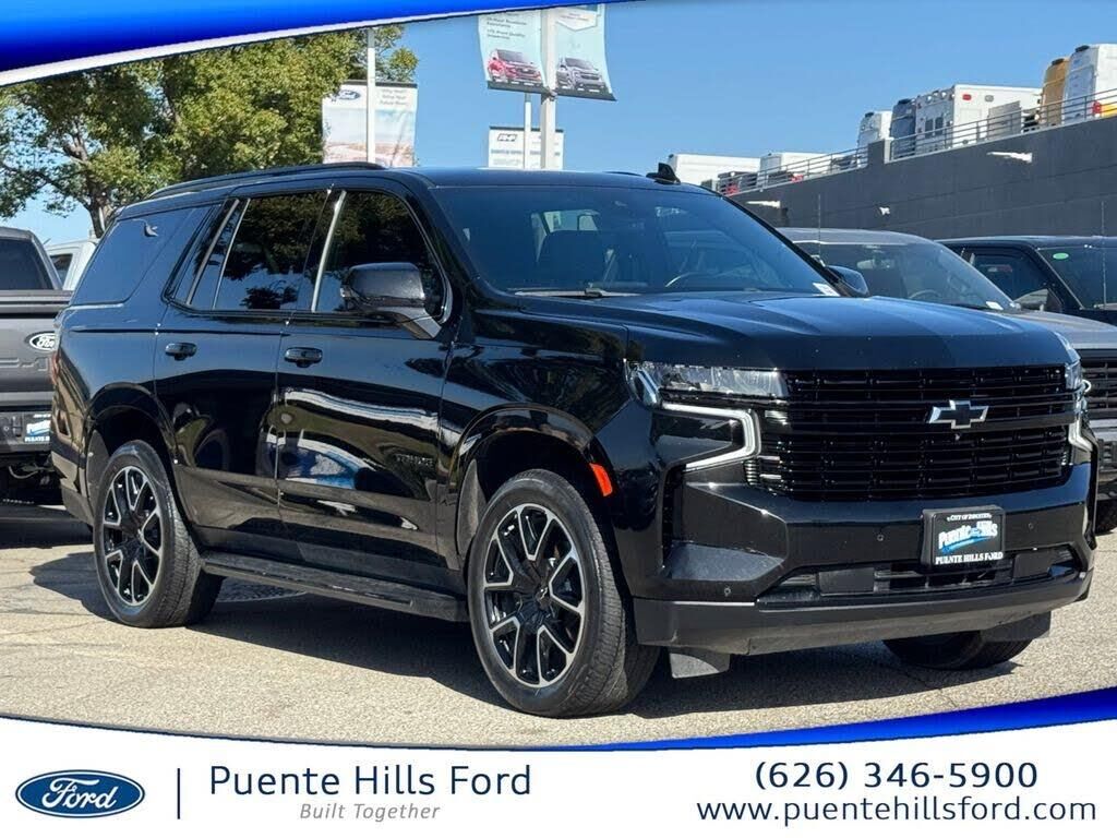 2023 Chevrolet Tahoe RST — photo 1 of 3