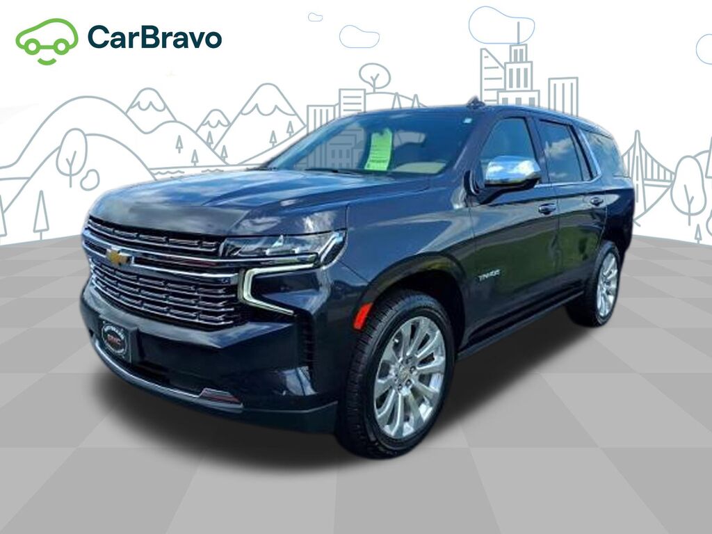 2022 Chevrolet Tahoe Premier — photo 1 of 6