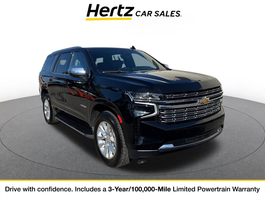 2023 Chevrolet Tahoe Premier — photo 1 of 11