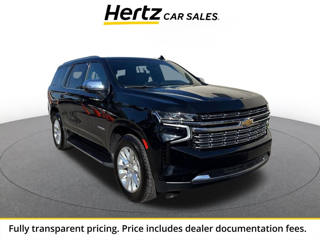 2023 Chevrolet Tahoe Premier — photo 1 of 13