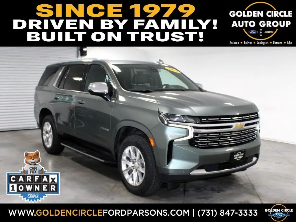 2023 Chevrolet Tahoe Premier — photo 1 of 10