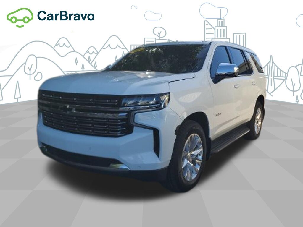 2021 Chevrolet Tahoe Premier — photo 1 of 6