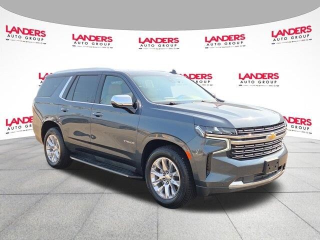 2021 Chevrolet Tahoe Premier — photo 1 of 27