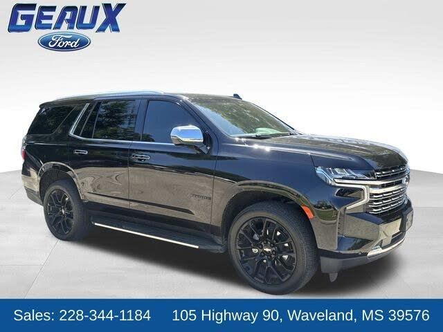 2022 Chevrolet Tahoe Premier — photo 1 of 1