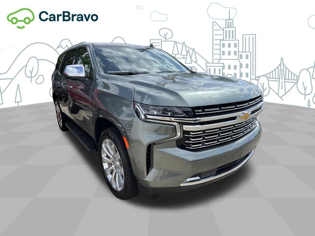 2024 Chevrolet Tahoe Premier — photo 1 of 6