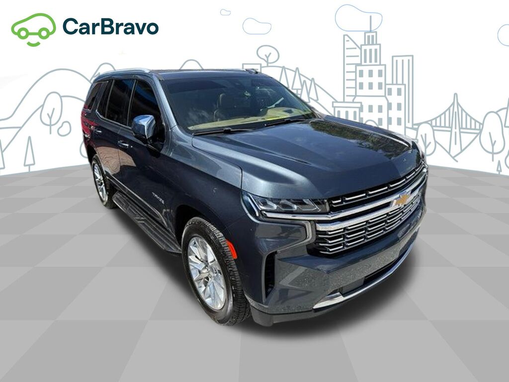 2021 Chevrolet Tahoe Premier — photo 1 of 2