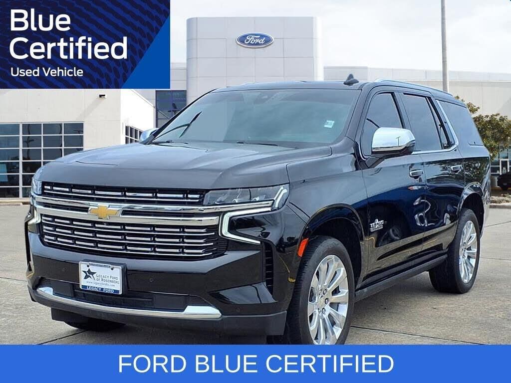 2022 Chevrolet Tahoe Premier — photo 1 of 14