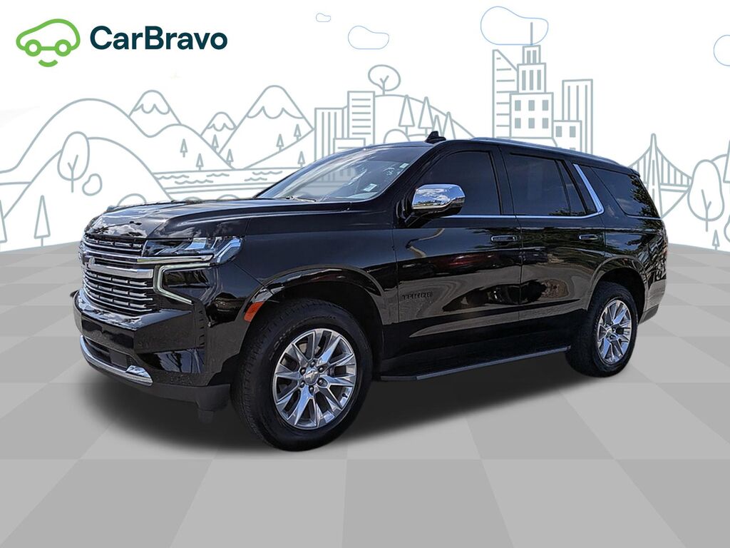 2023 Chevrolet Tahoe Premier — photo 1 of 6