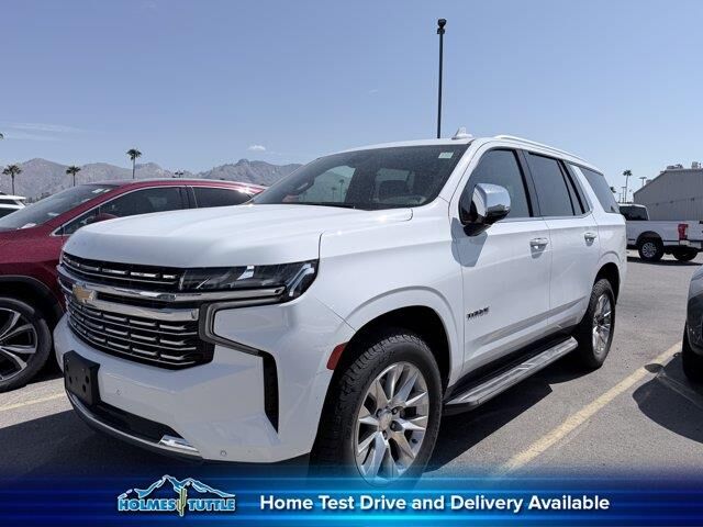 2023 Chevrolet Tahoe Premier — photo 1 of 4