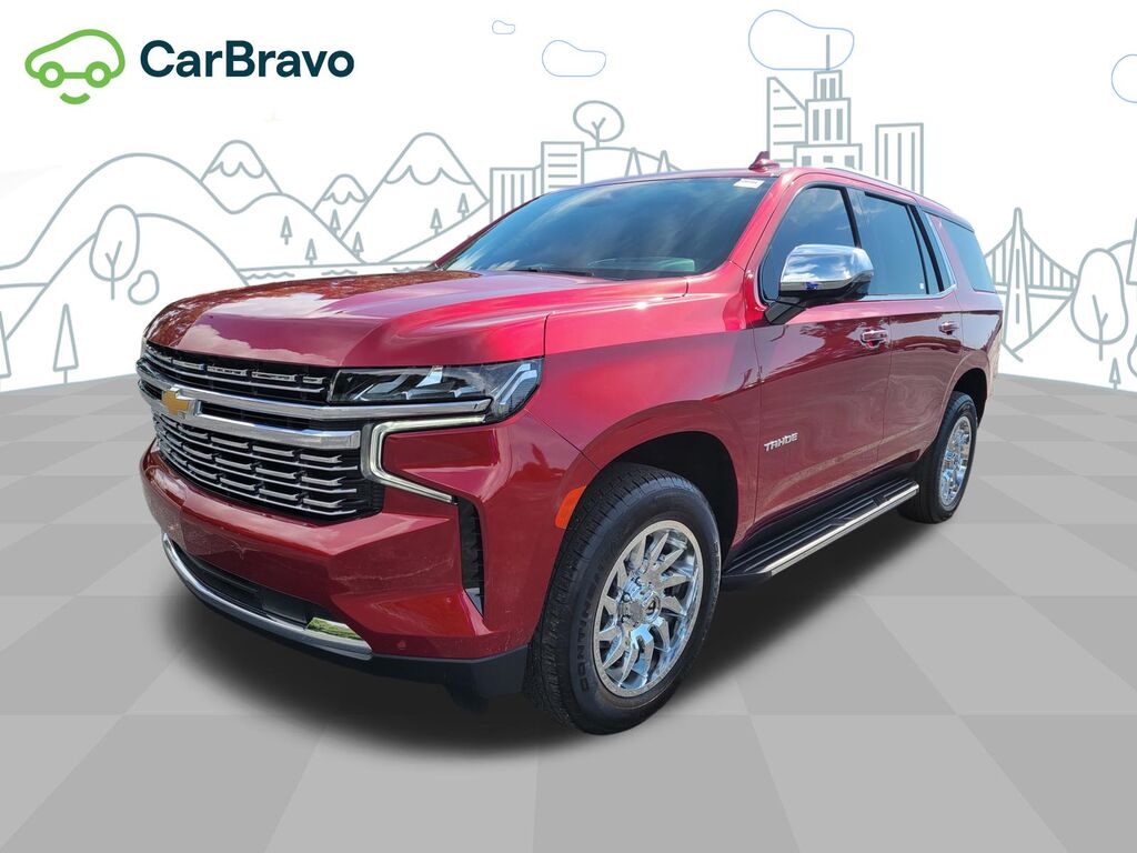 2024 Chevrolet Tahoe Premier — photo 1 of 6