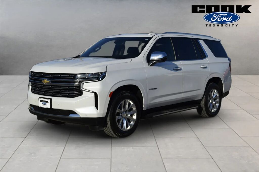 2022 Chevrolet Tahoe Premier — photo 1 of 13