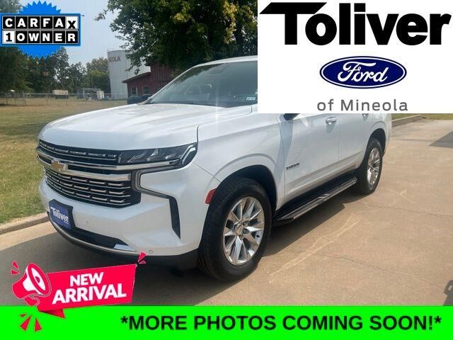 2023 Chevrolet Tahoe Premier — photo 1 of 3
